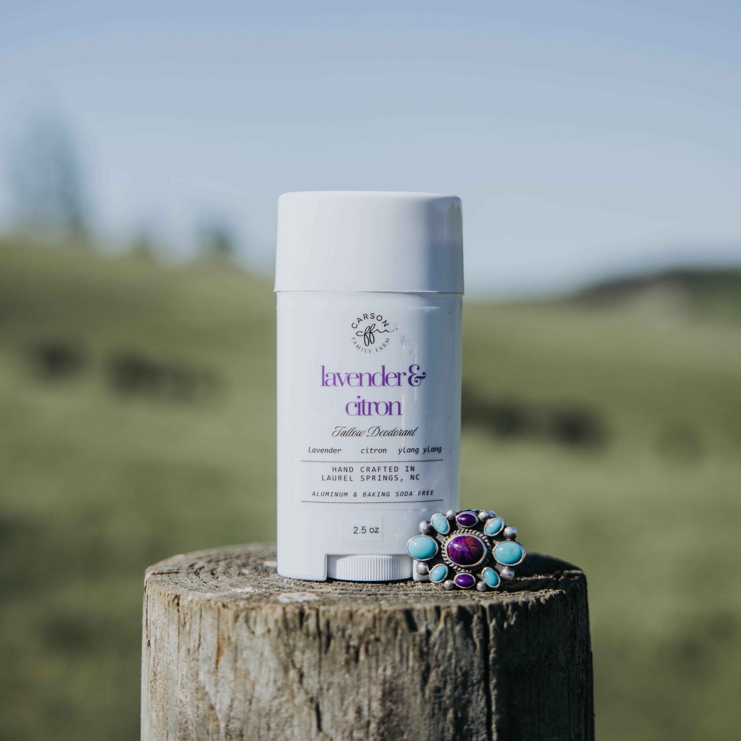 Tallow Deodorant