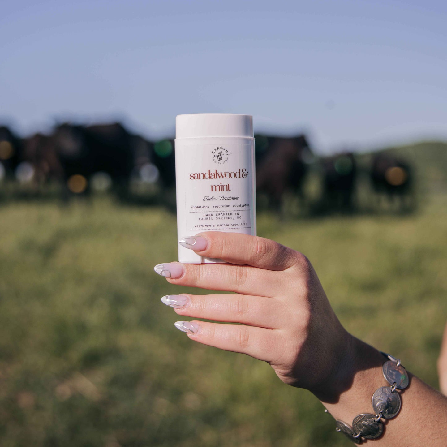 Tallow Deodorant