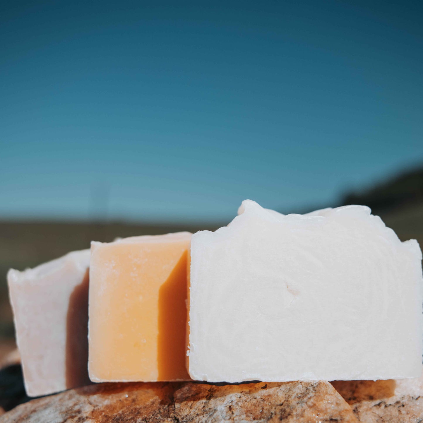 Tallow Soap Trio
