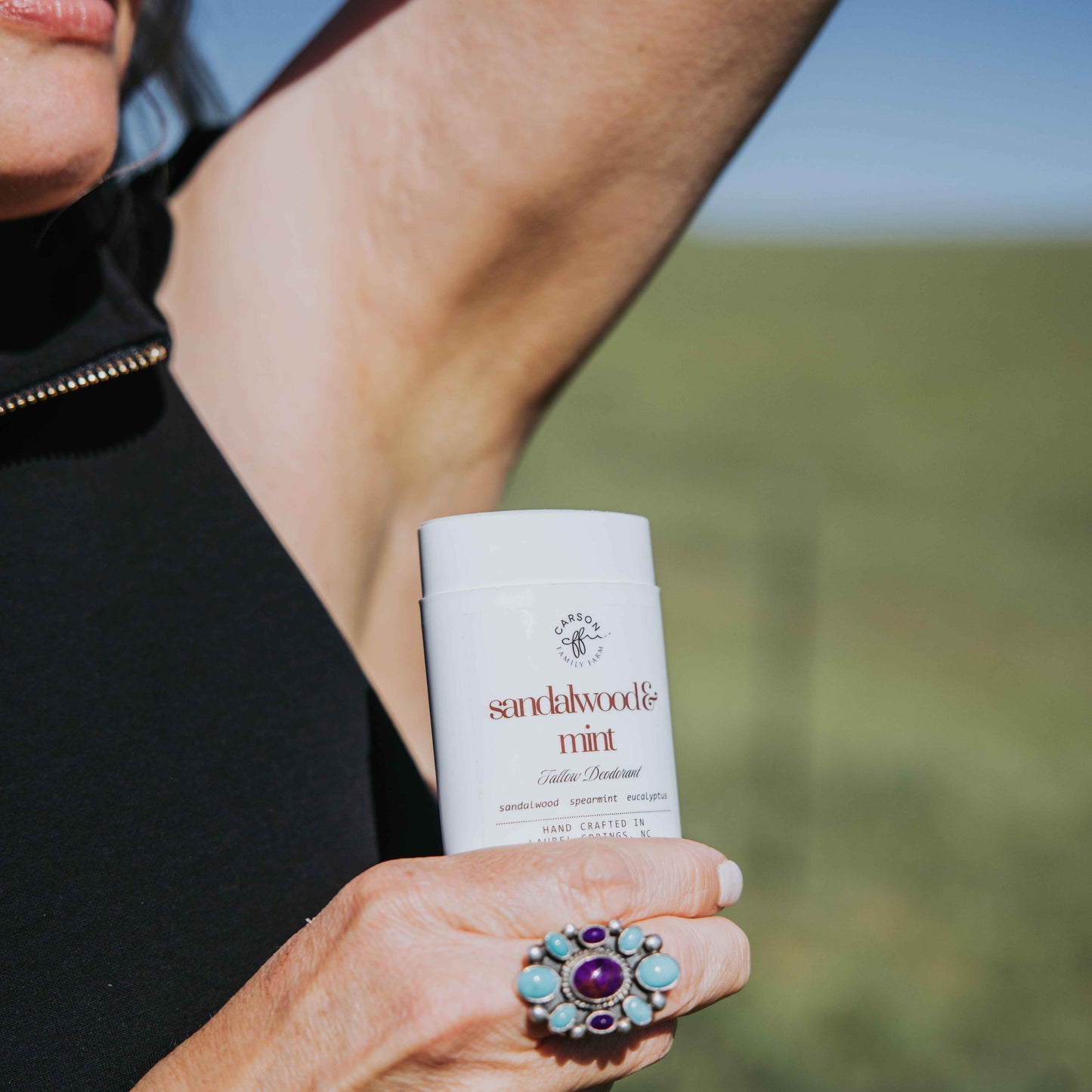 Tallow Deodorant