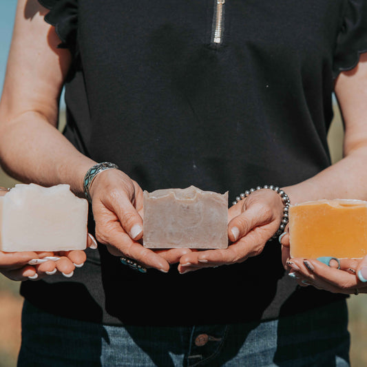Tallow Soap Trio