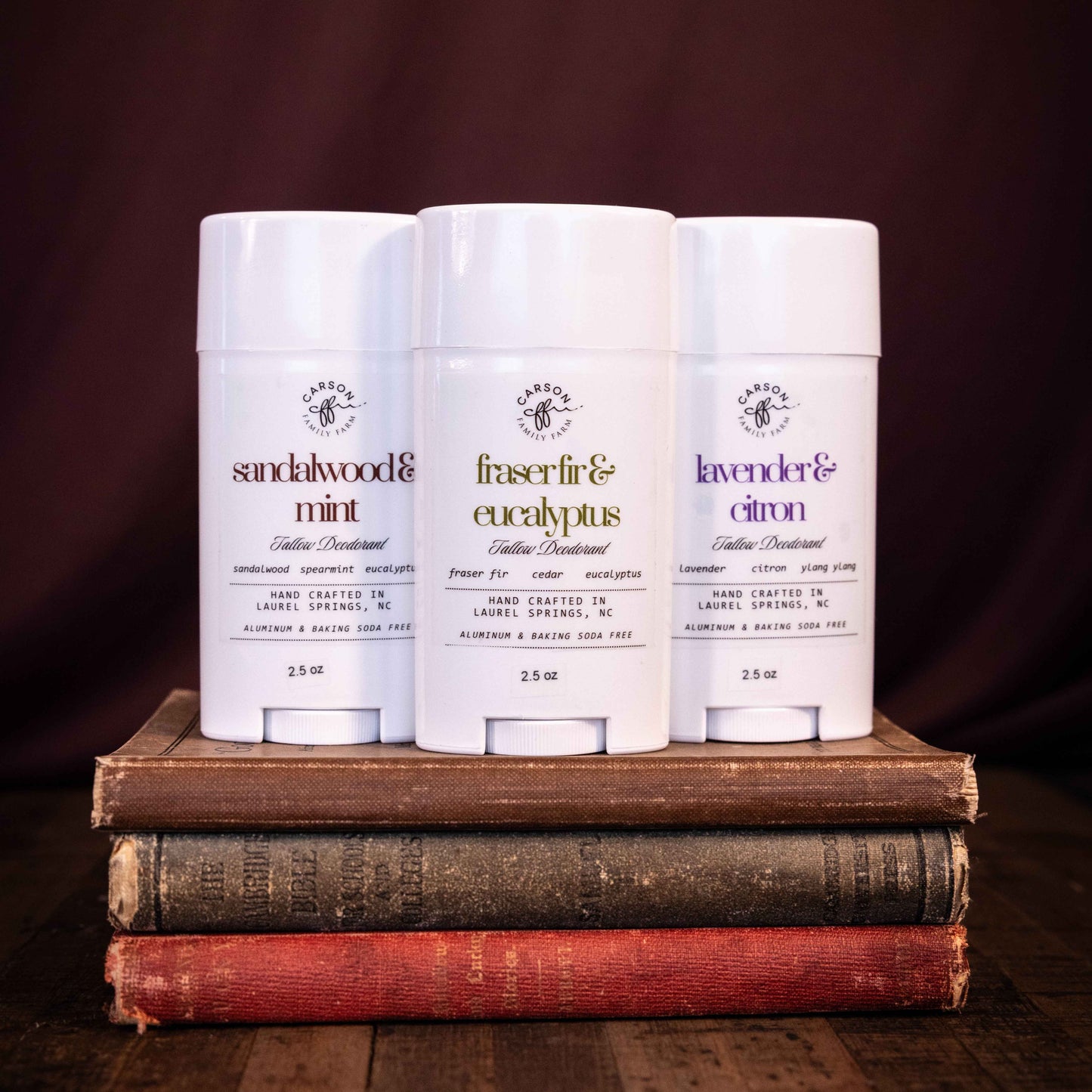 Tallow Deodorant