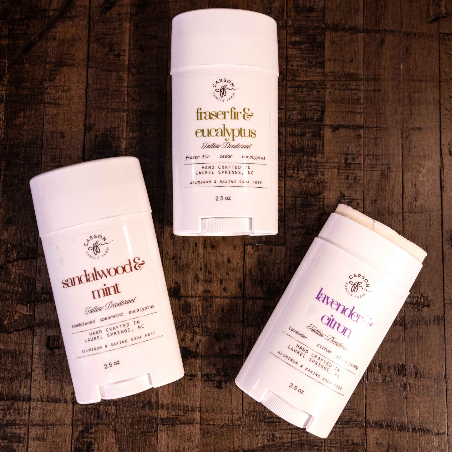 Tallow Deodorant