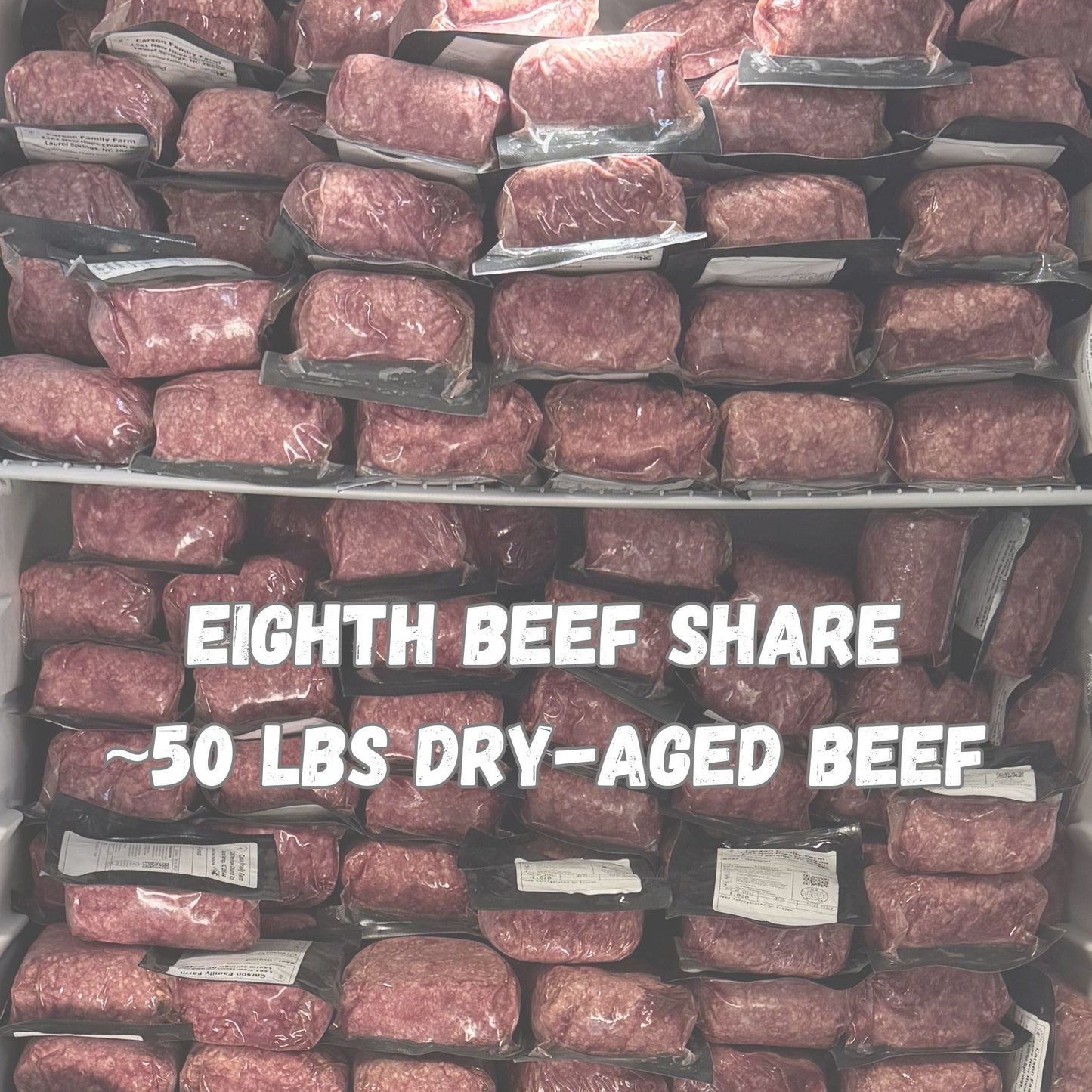 1/8 Beef Share