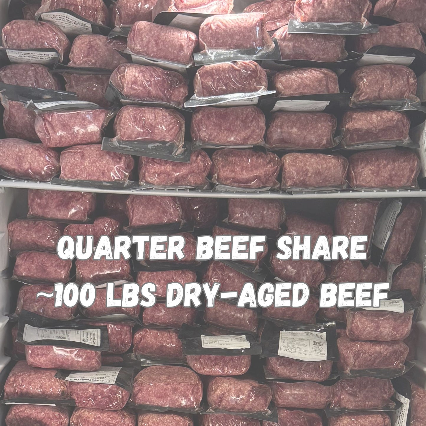Quarter Beef Share