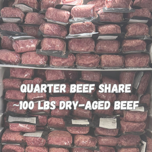 Quarter Beef Share
