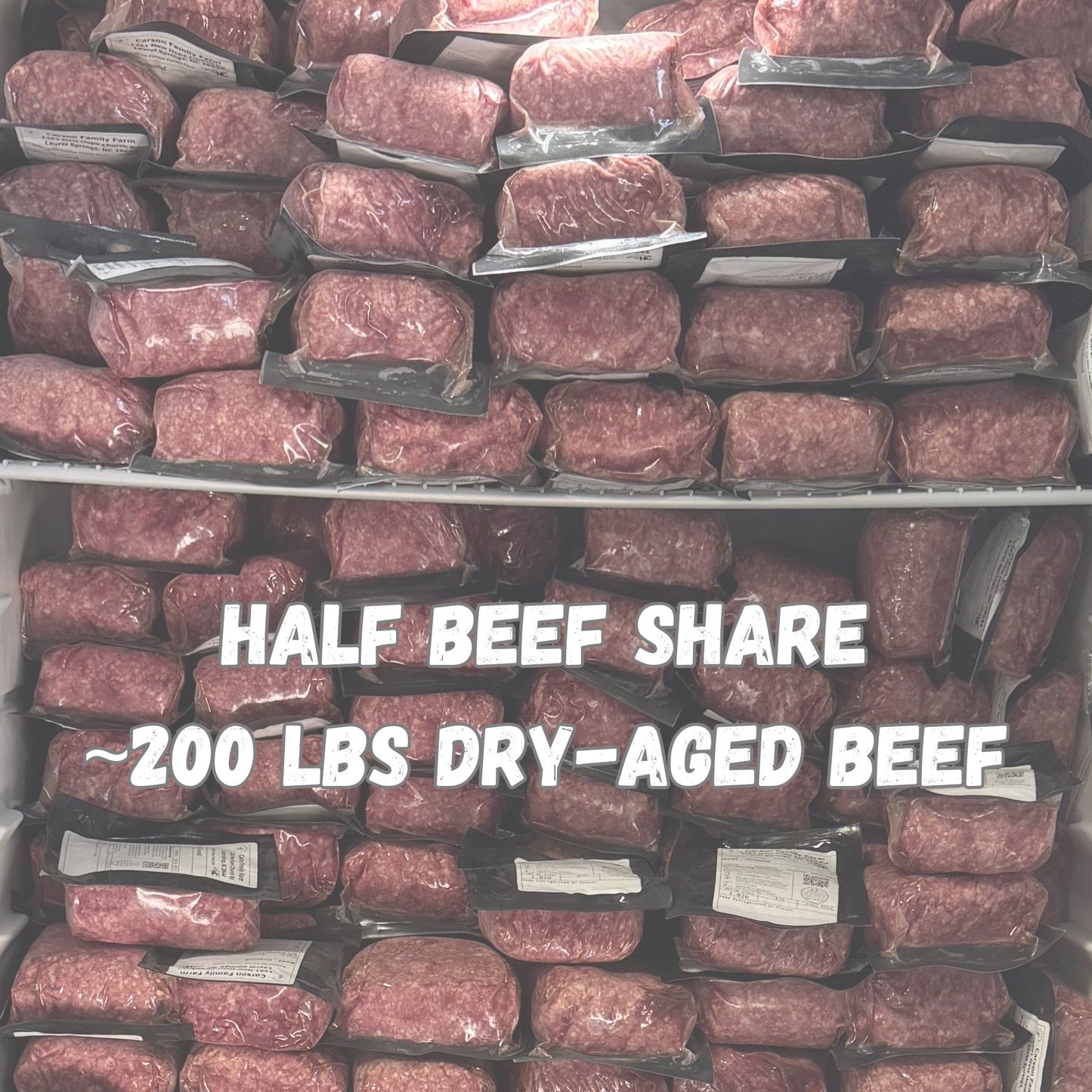 Half Beef Share