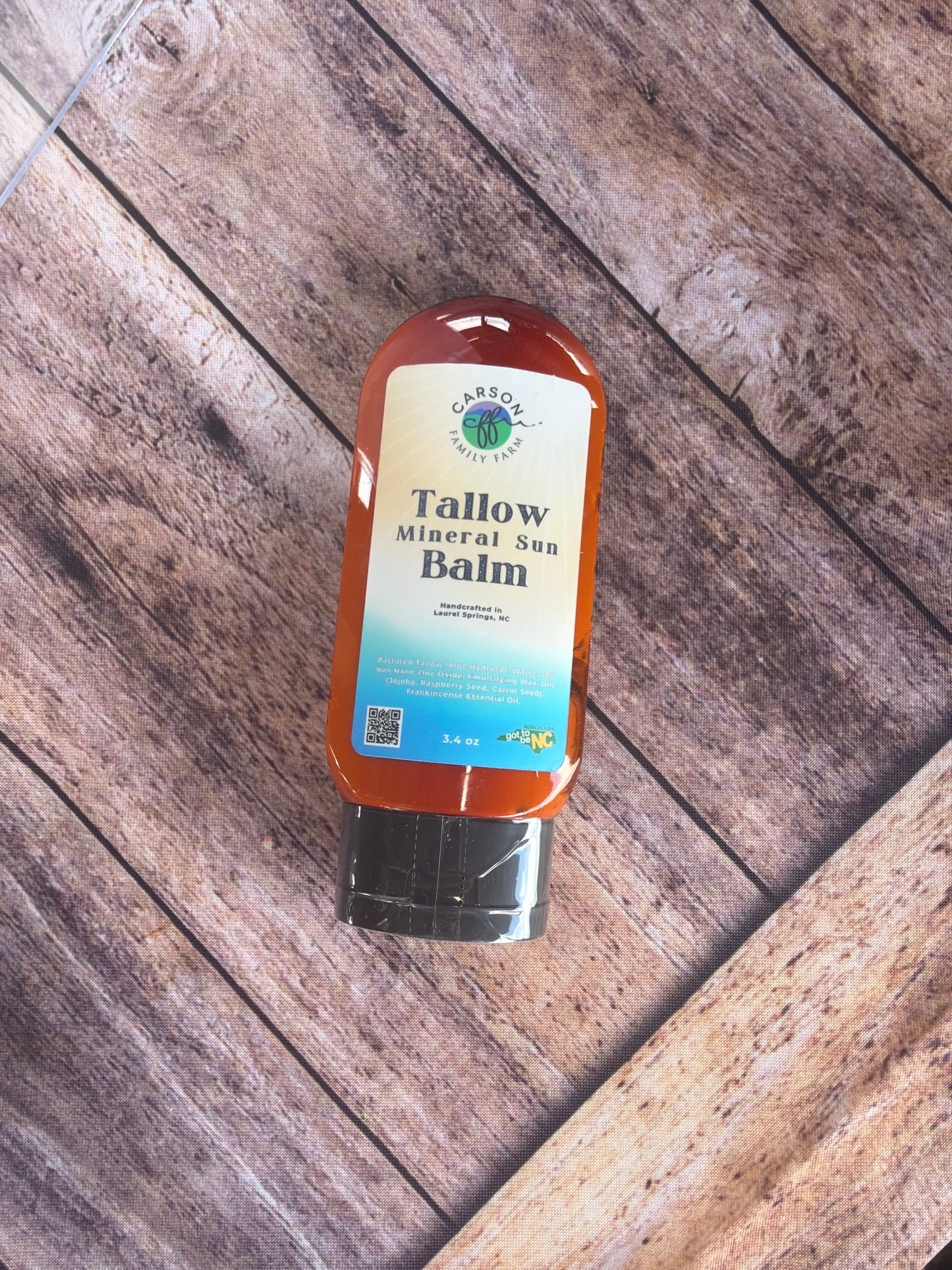 Tallow Mineral Sun Balm