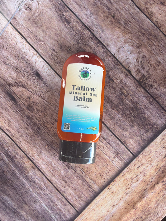 Tallow Mineral Sun Balm