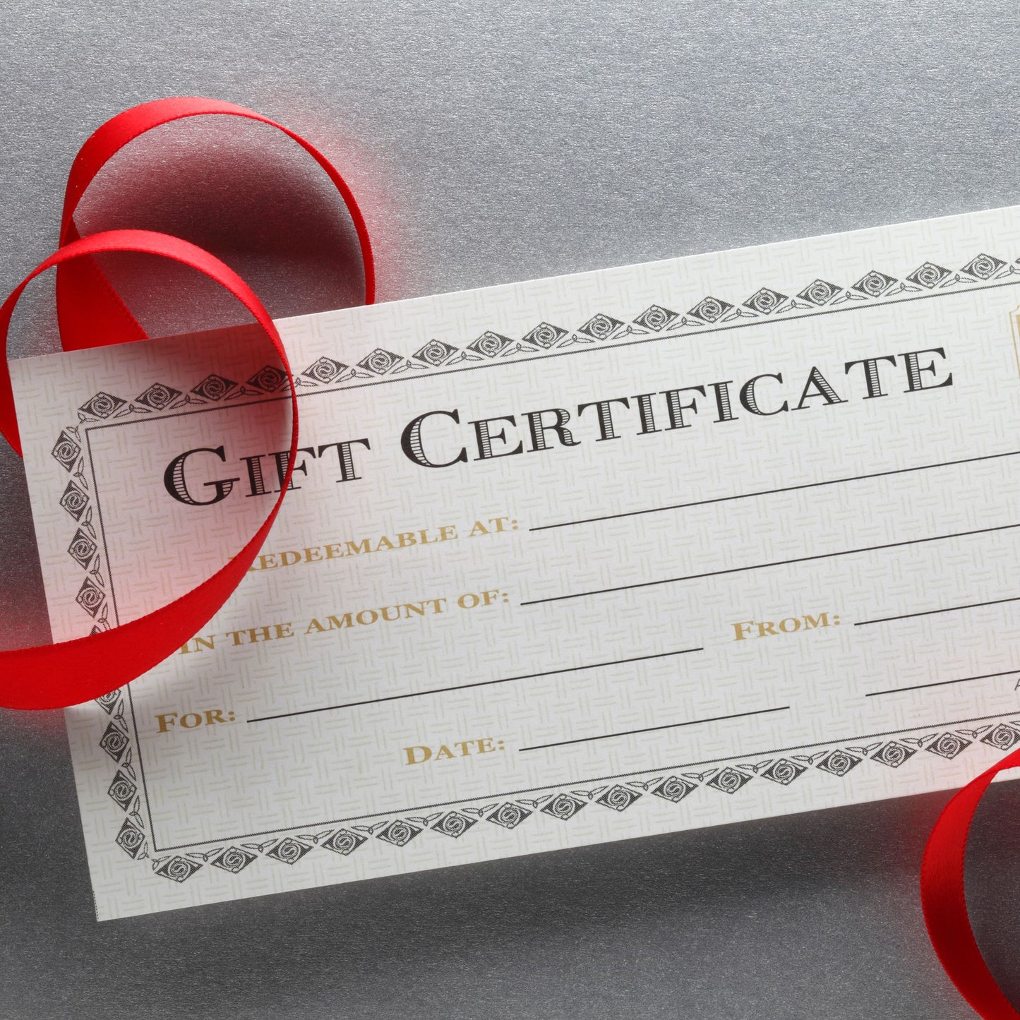 Carson Family Farm Gift Certificate