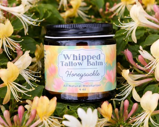 Honeysuckle Whipped Tallow Balm